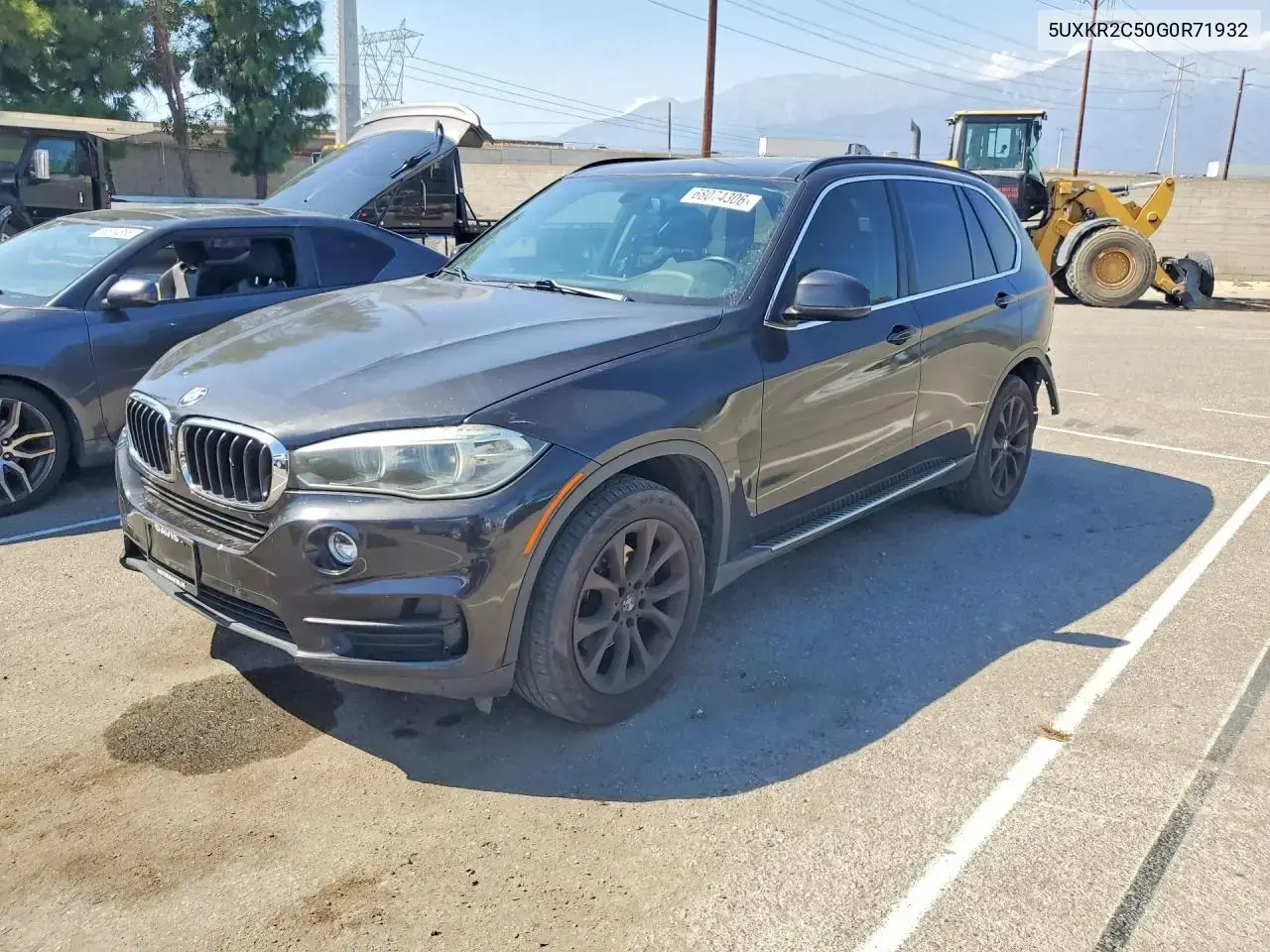 BMW X5 Sdrive35I 2016
