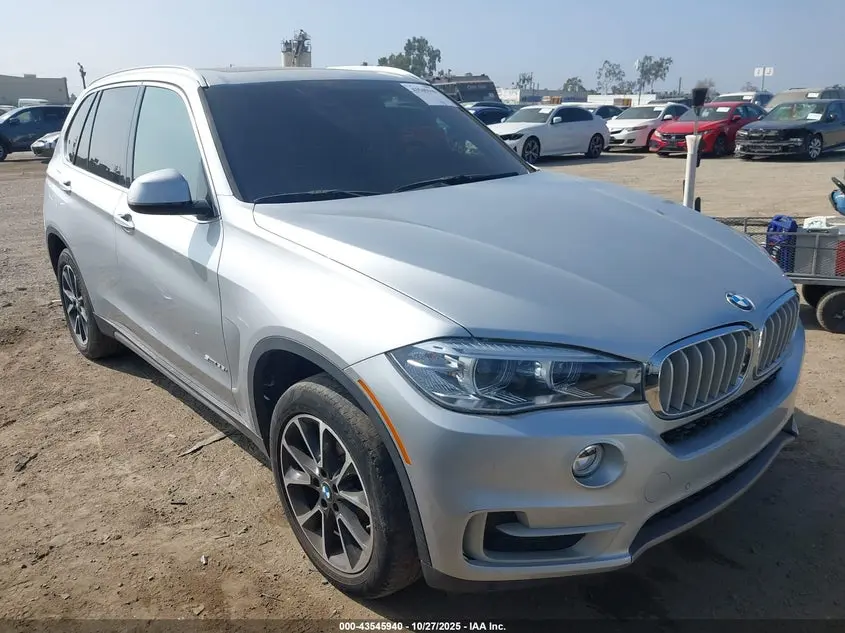 BMW X5 Sdrive35I 2018