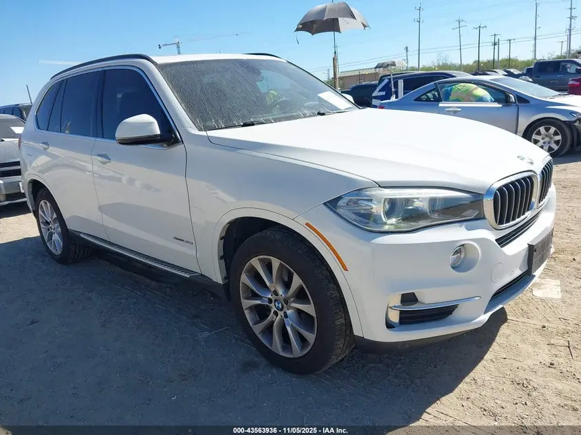 BMW X5 Sdrive35I 2015