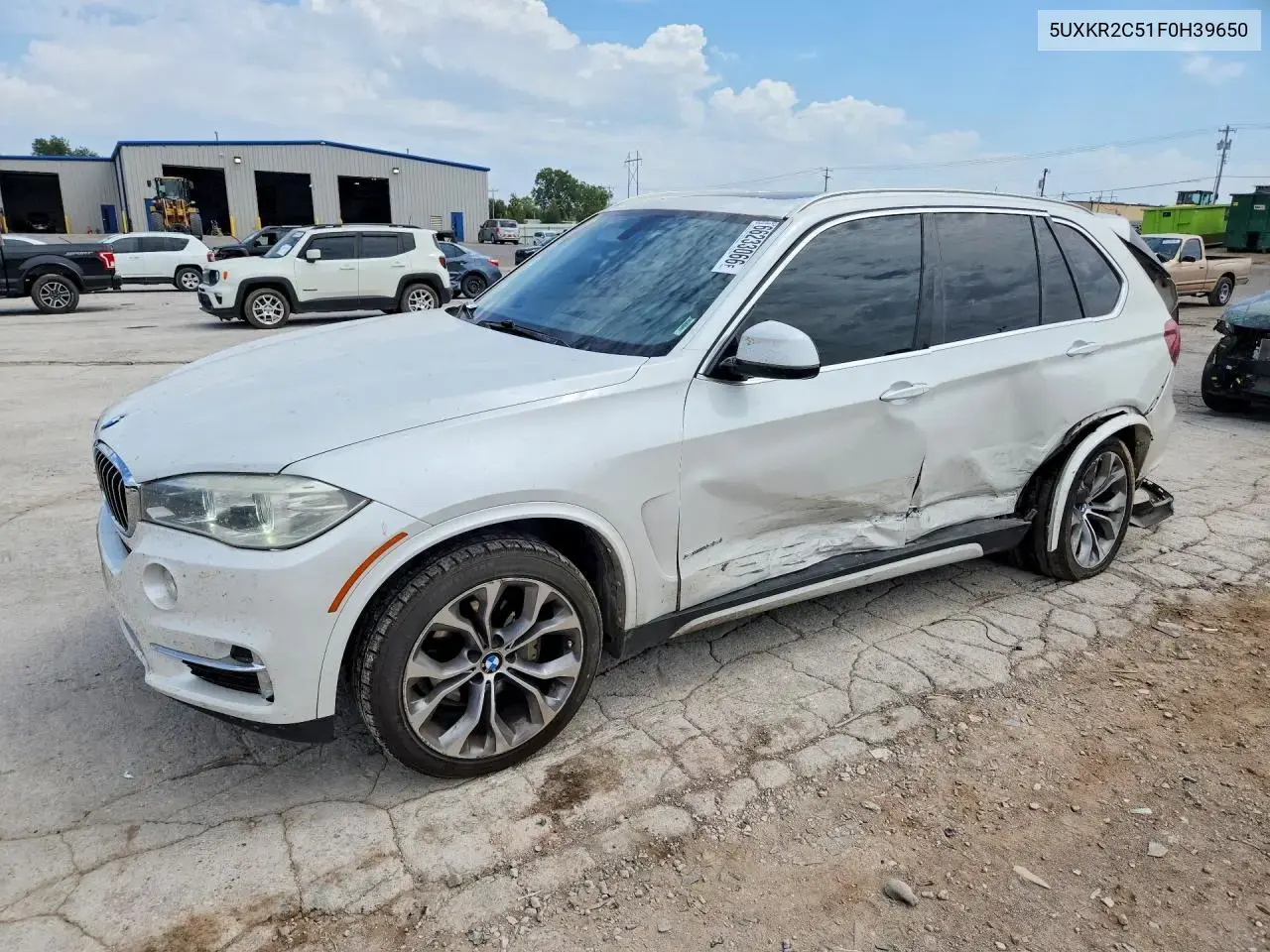 BMW X5 Sdrive35I 2015