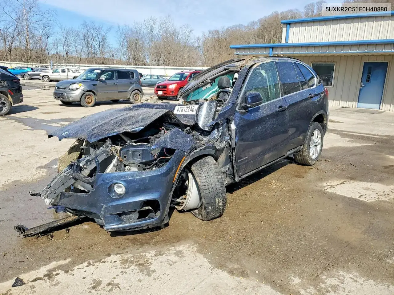 BMW X5 Sdrive35I 2015