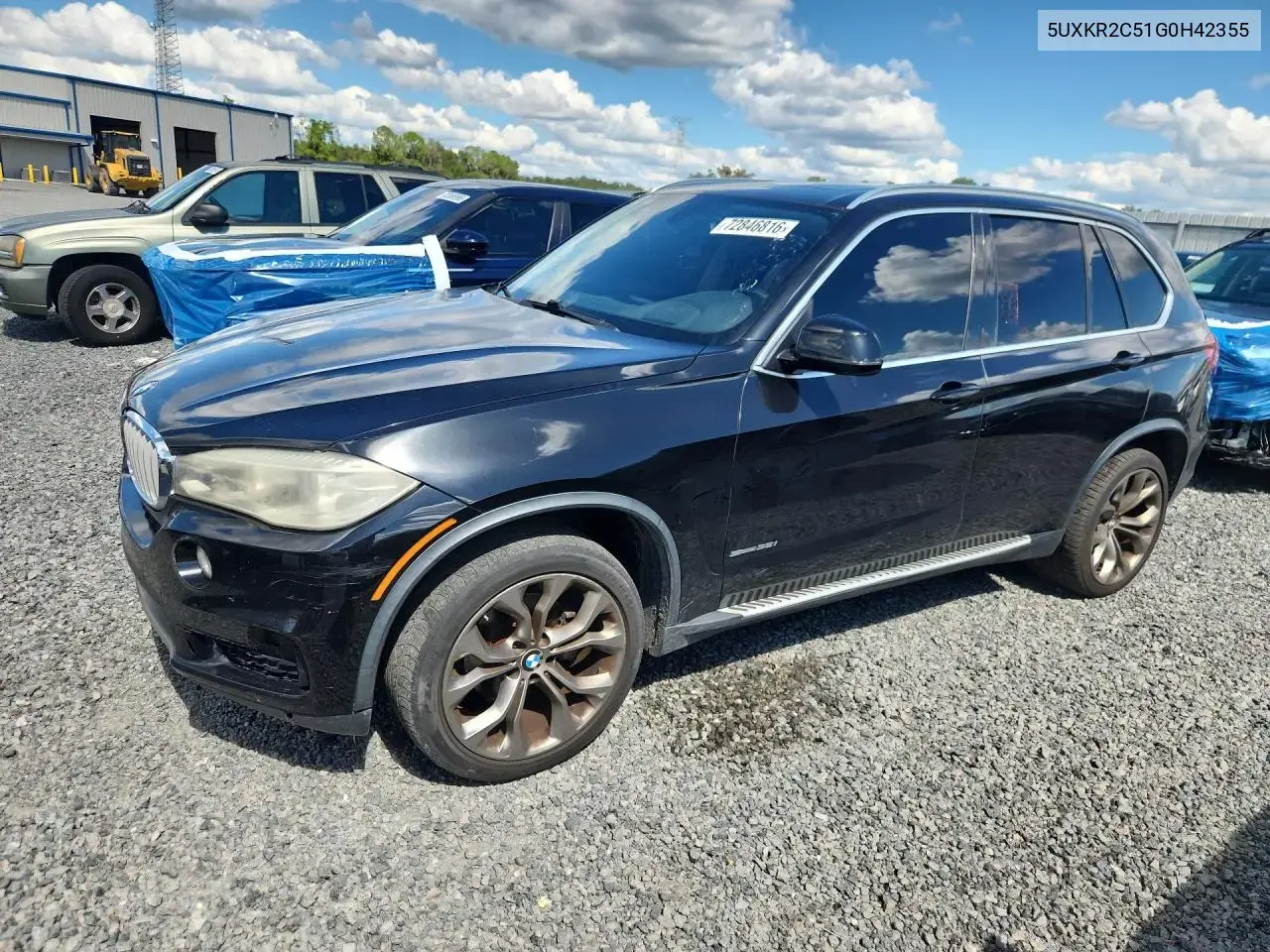 BMW X5 Sdrive35I 2016