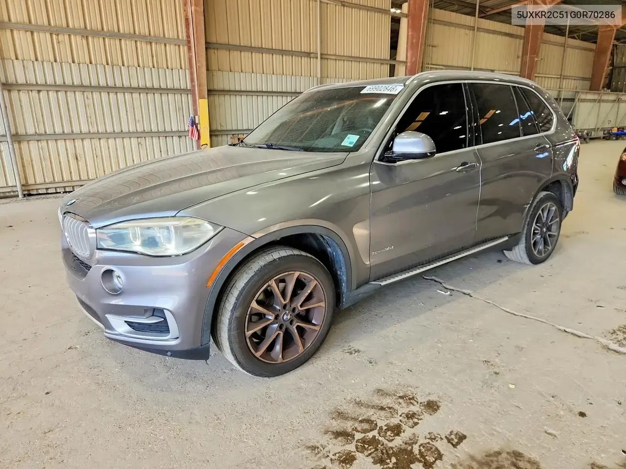 BMW X5 Sdrive35I 2016