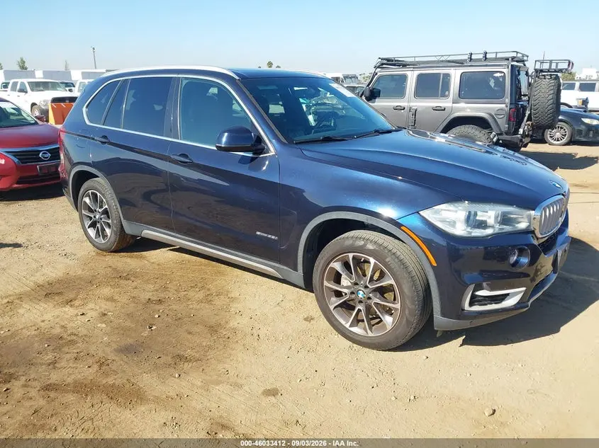 BMW X5 Sdrive35I 2018