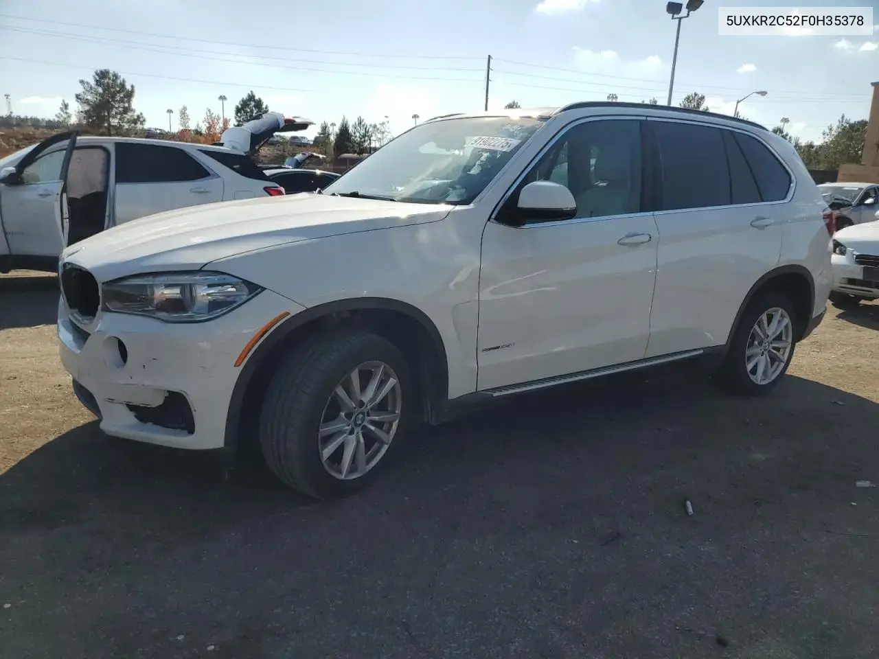 BMW X5 Sdrive35I 2015
