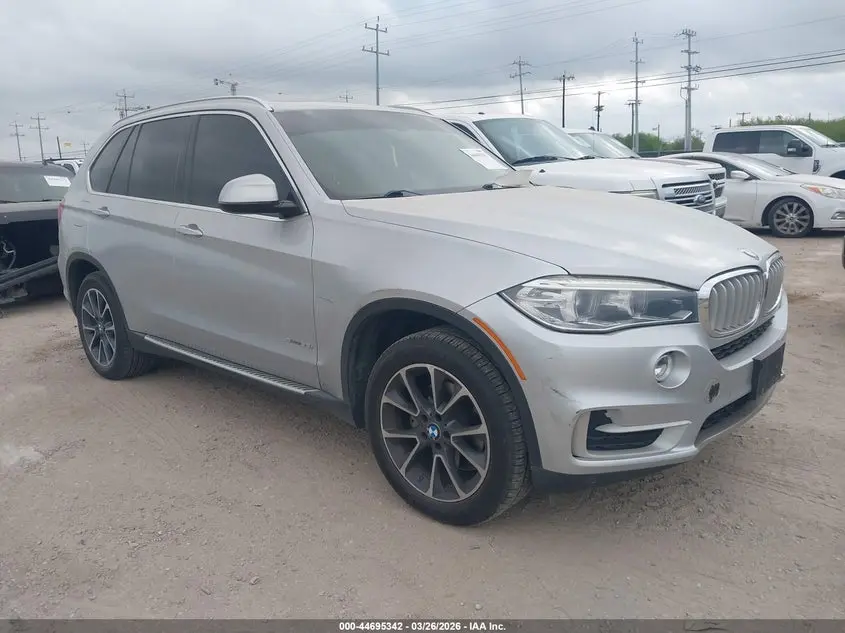 BMW X5 Sdrive35I 2015