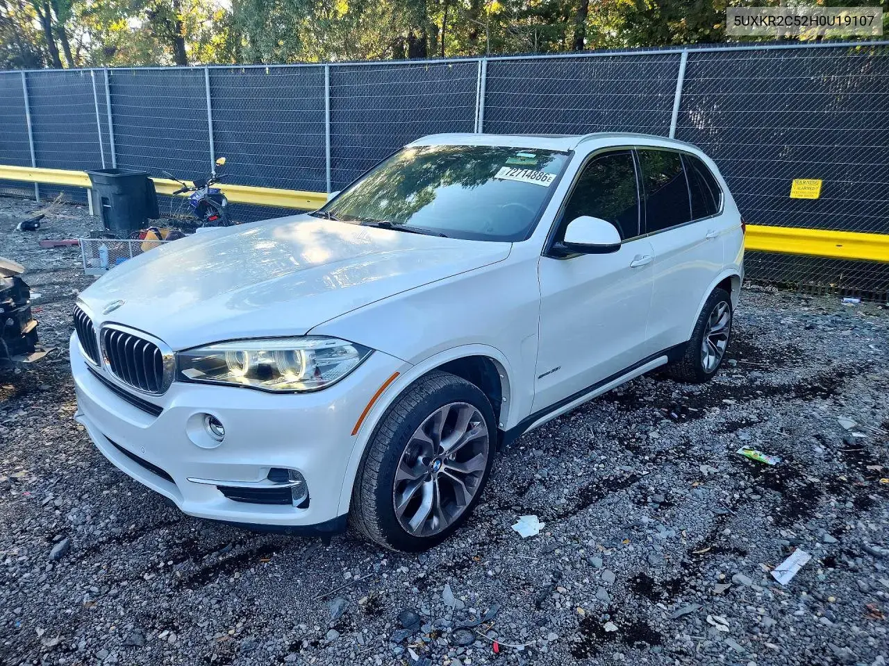 BMW X5 Sdrive35I 2017