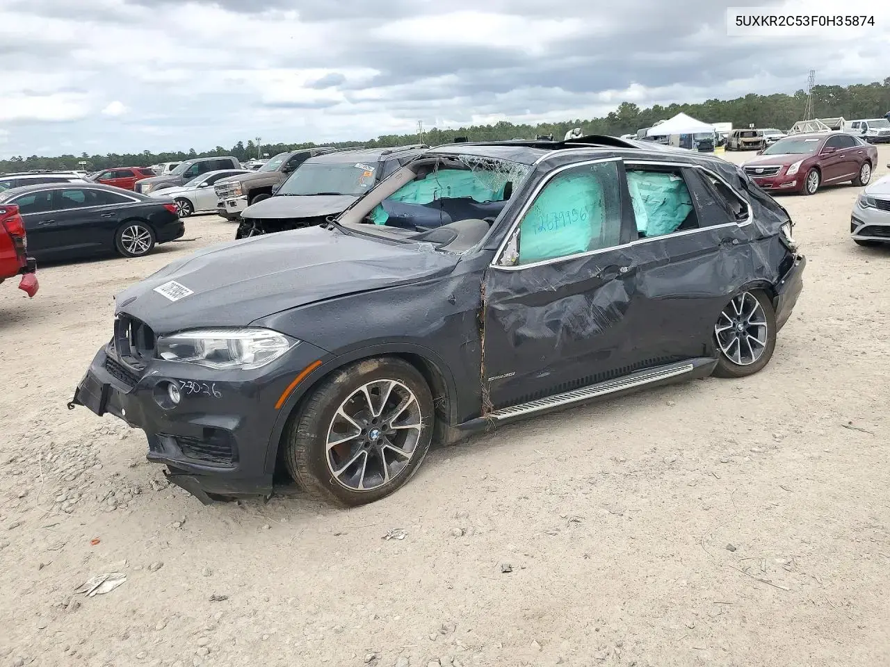BMW X5 Sdrive35I 2015