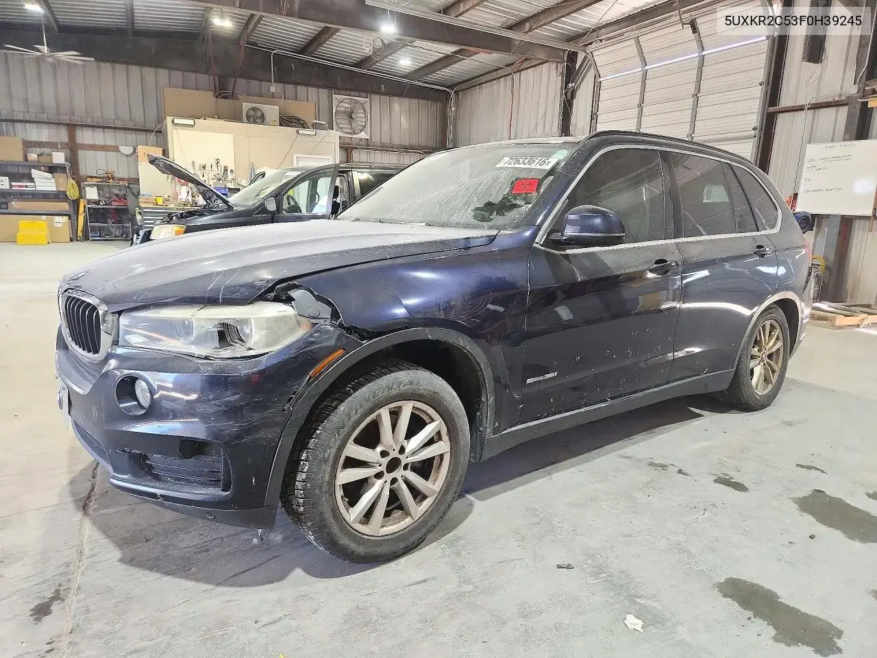 BMW X5 Sdrive35I 2015