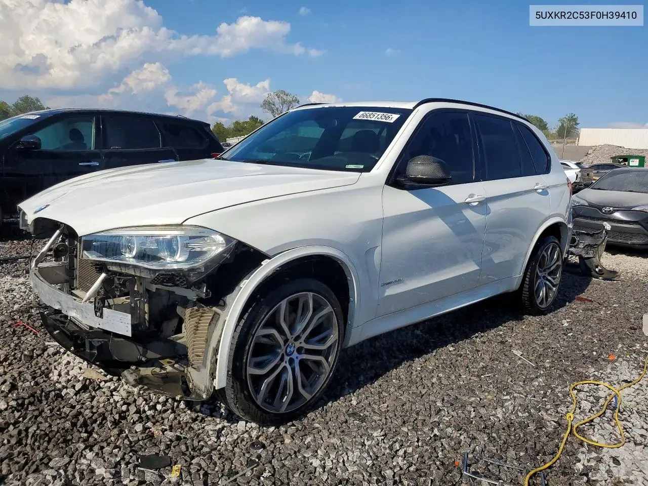 BMW X5 Sdrive35I 2015