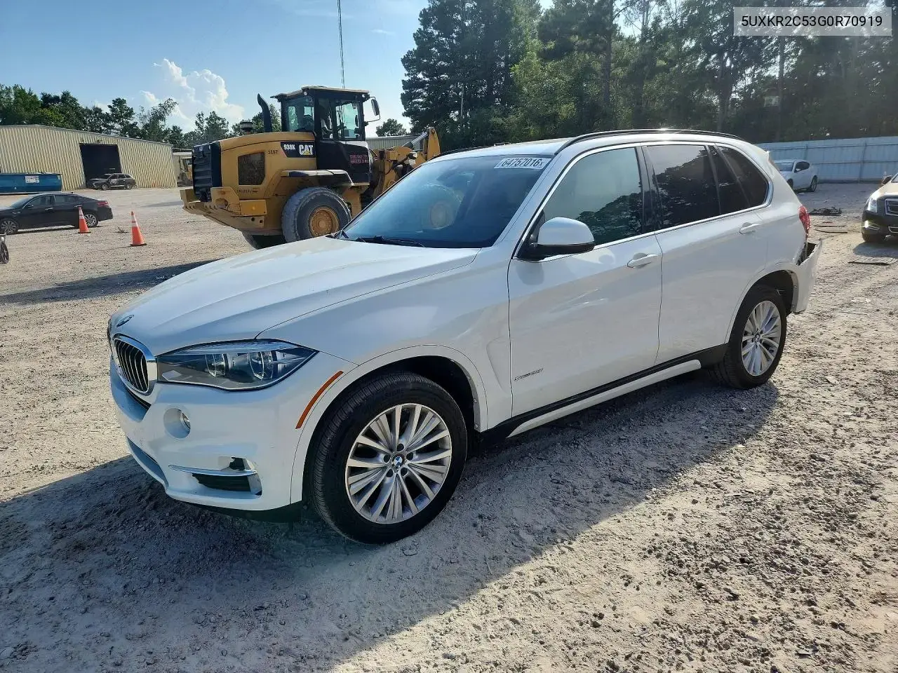 BMW X5 Sdrive35I 2016
