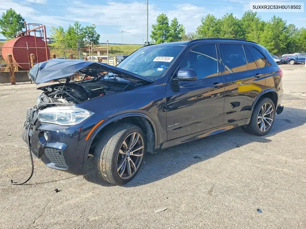 BMW X5 Sdrive35I 2017