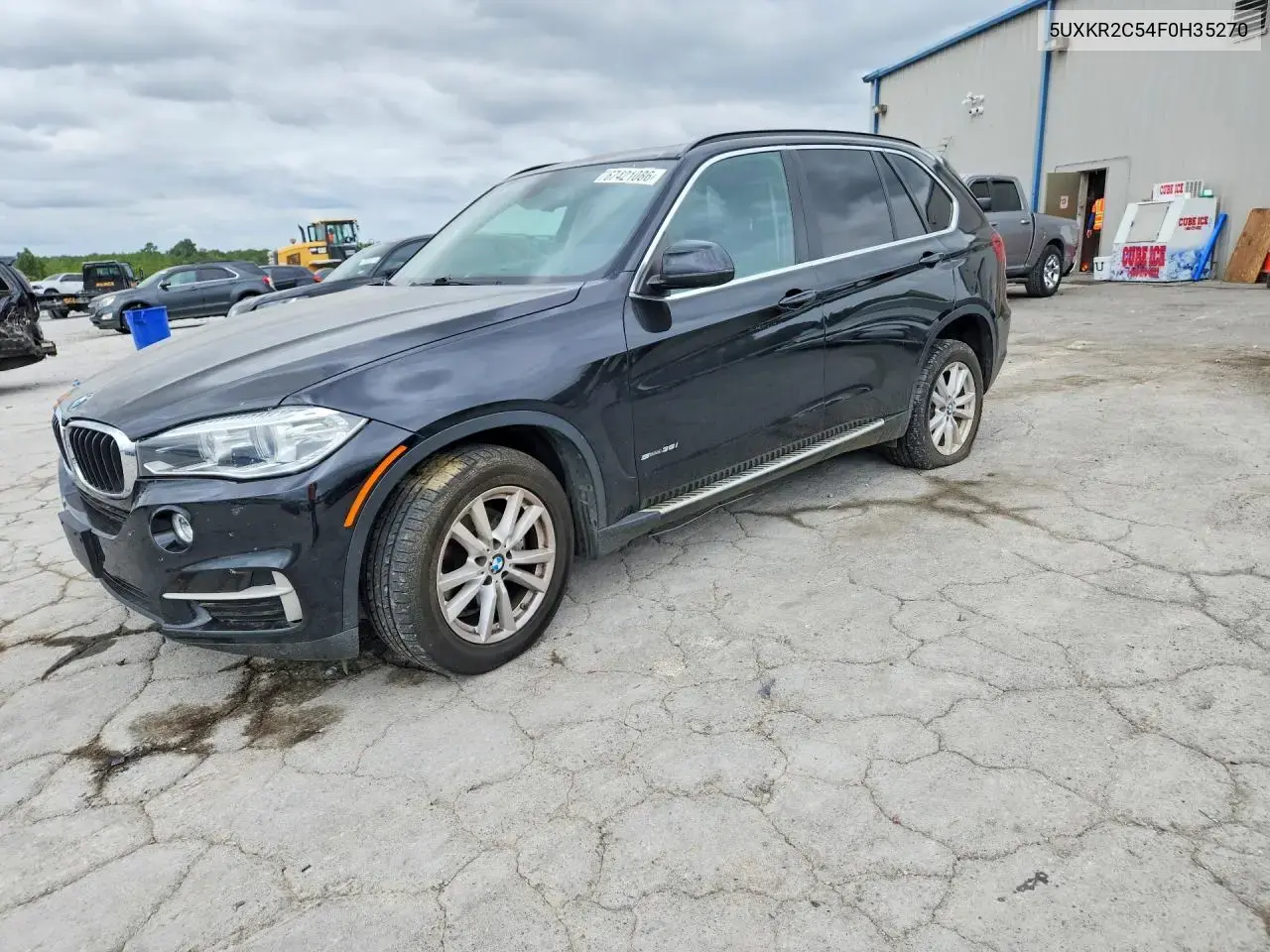 BMW X5 Sdrive35I 2015
