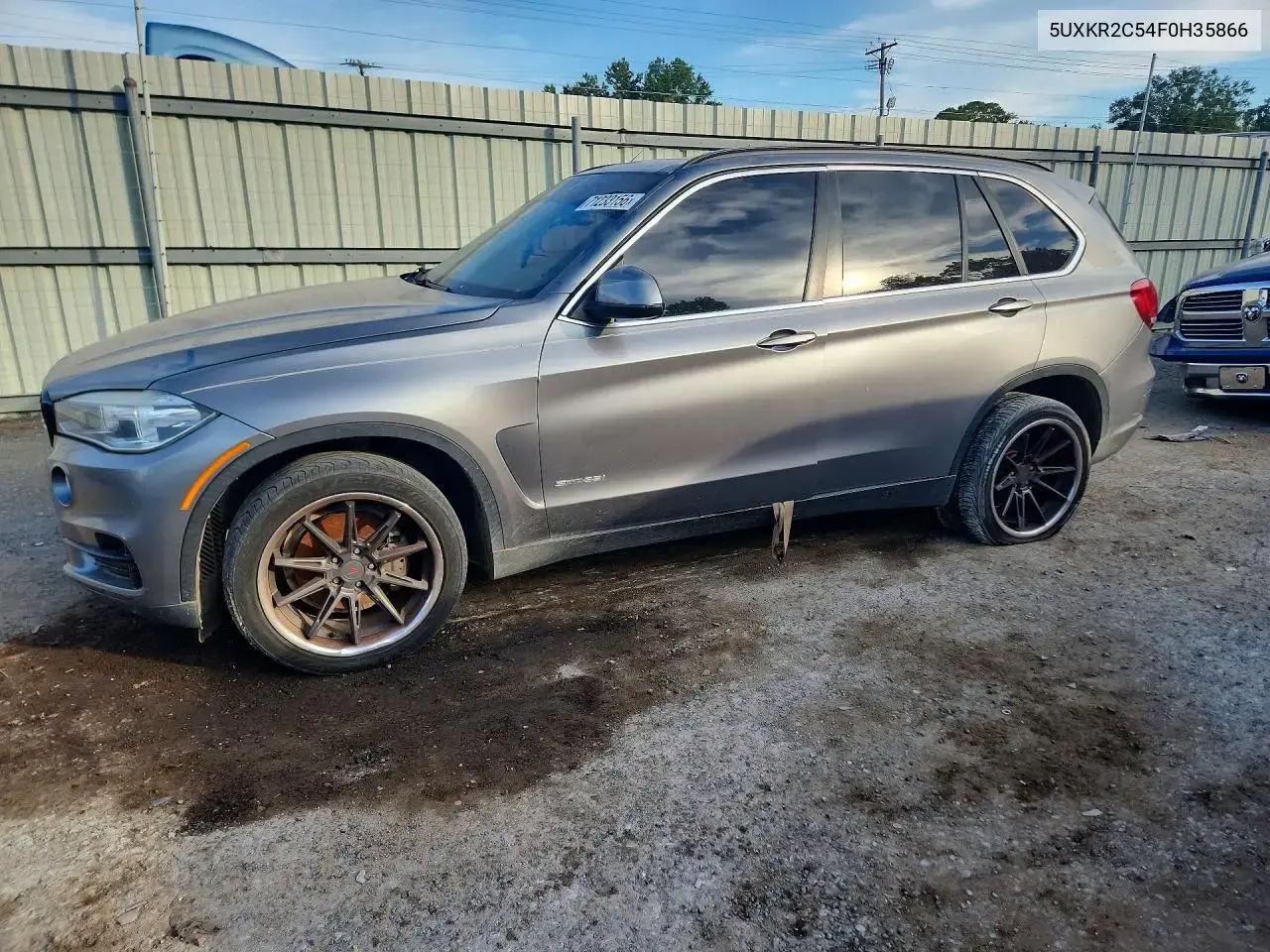 BMW X5 Sdrive35I 2015