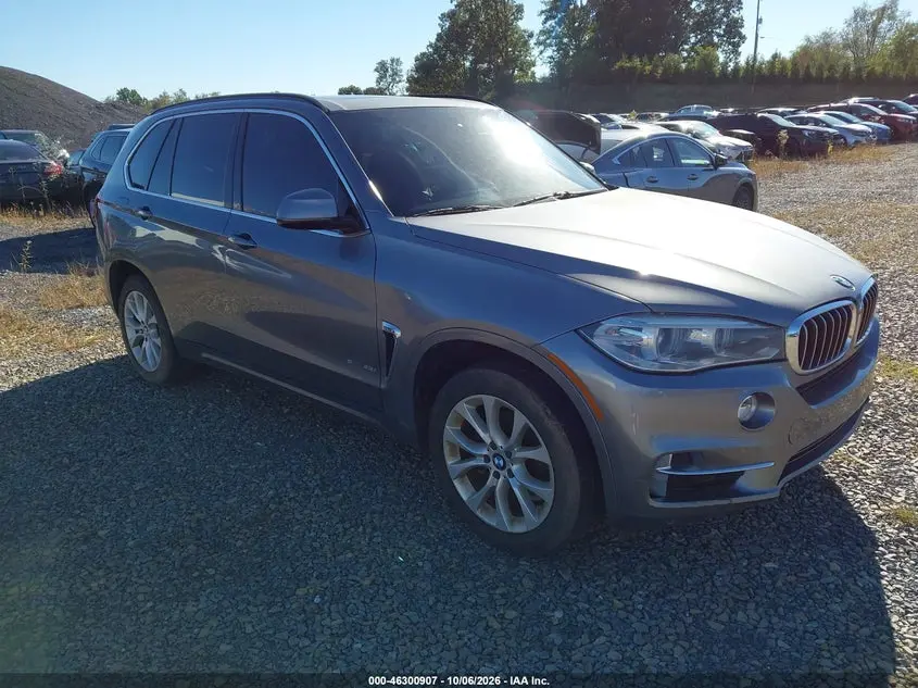 BMW X5 Sdrive35I 2015
