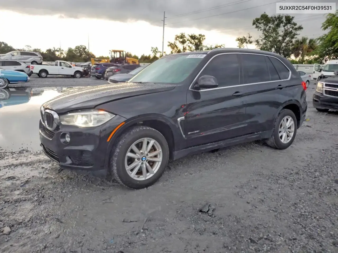 BMW X5 Sdrive35I 2015