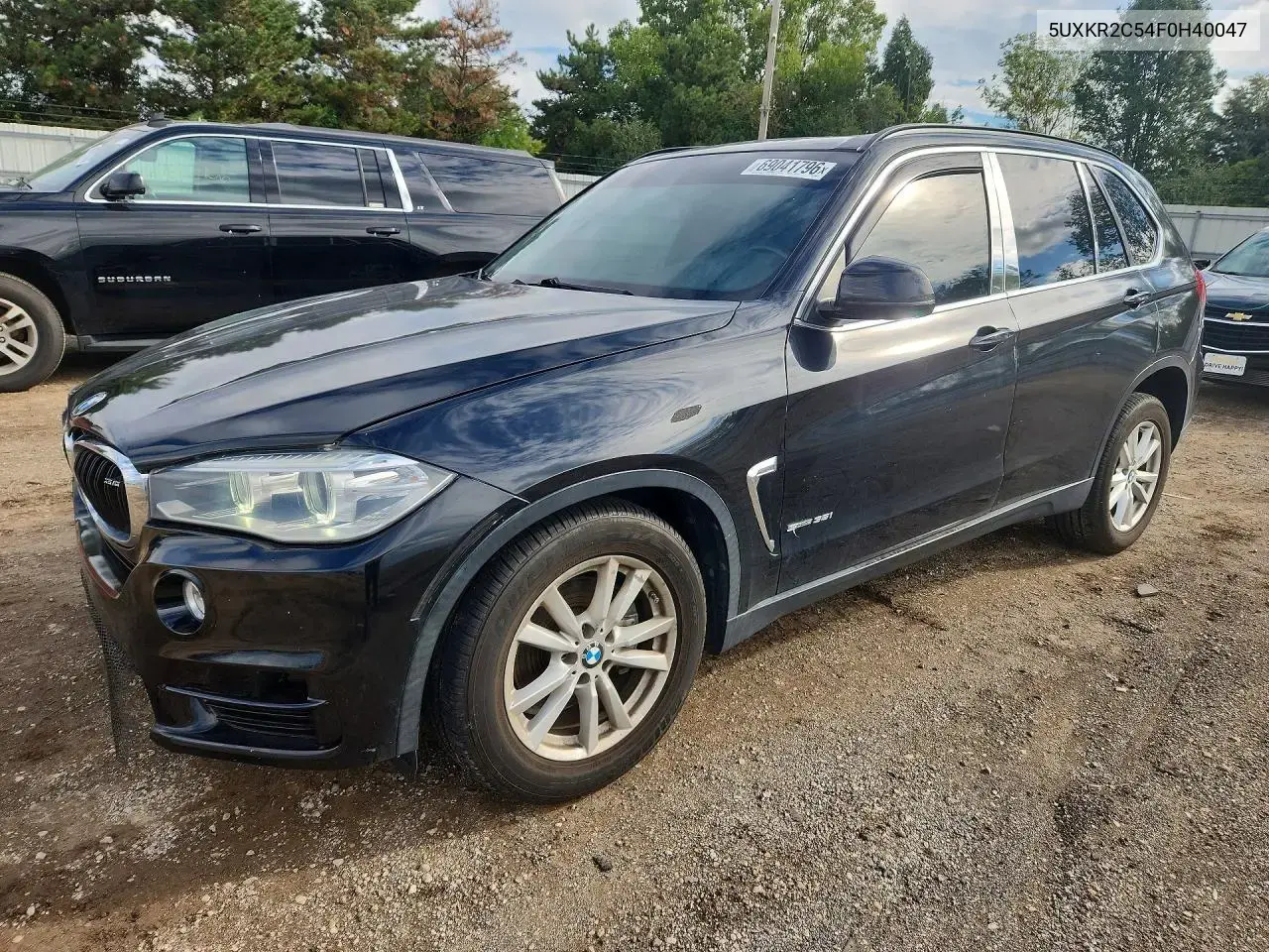 BMW X5 Sdrive35I 2015