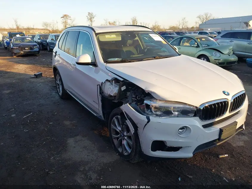 BMW X5 Sdrive35I 2016