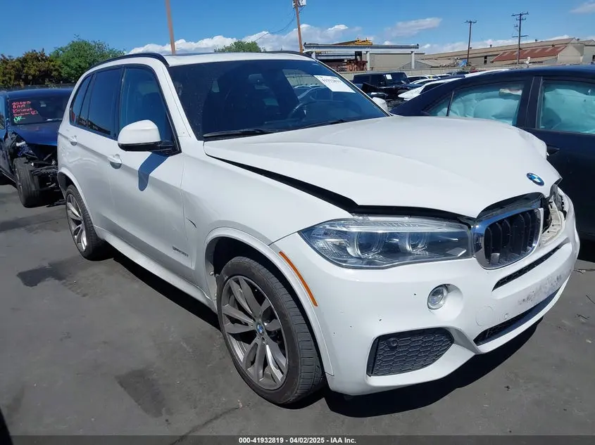 BMW X5 Sdrive35I 2016
