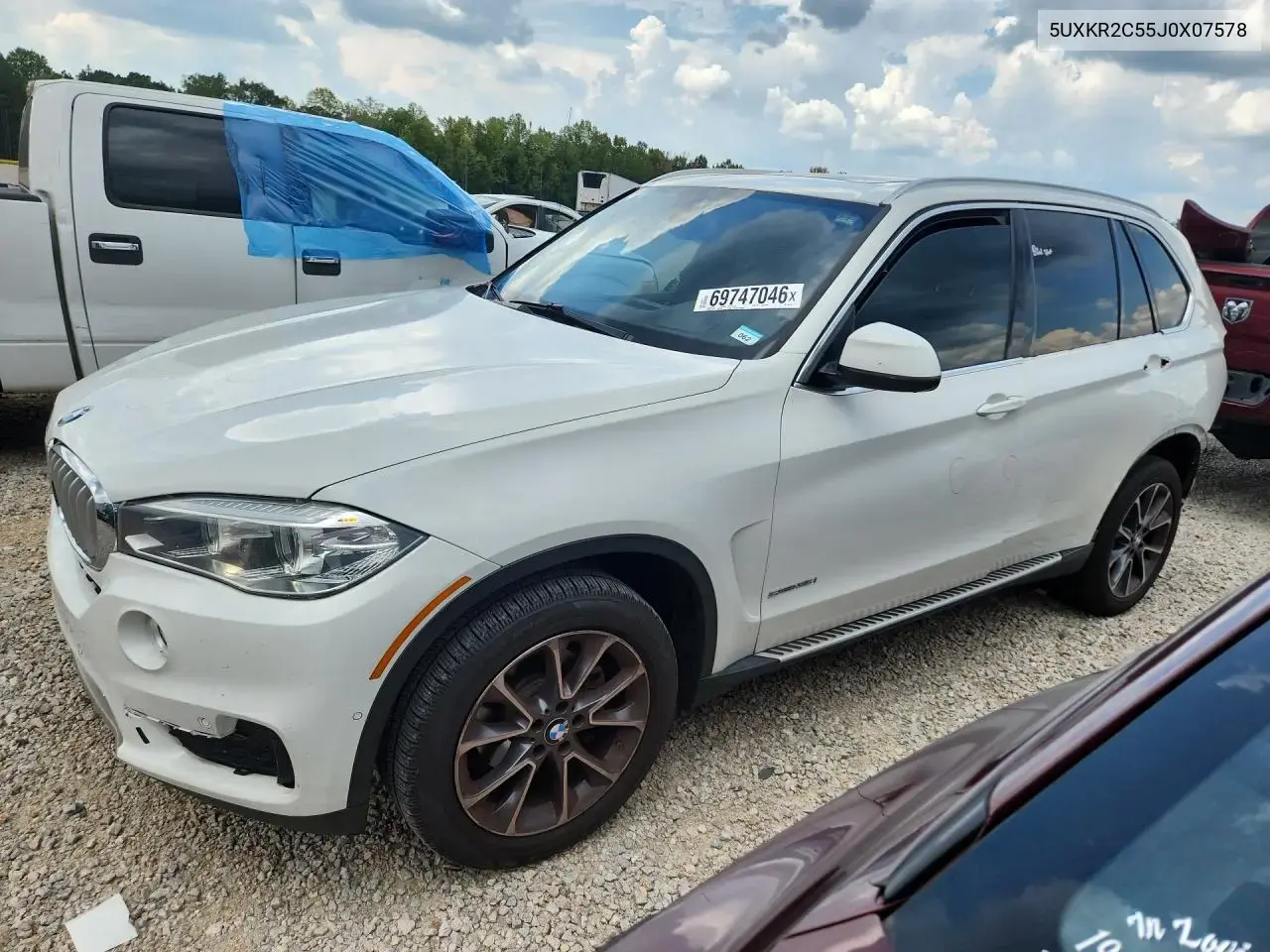 BMW X5 Sdrive35I 2018