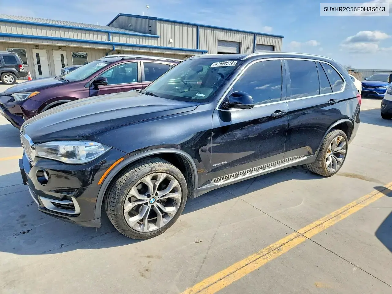 BMW X5 xDrive35I 2015