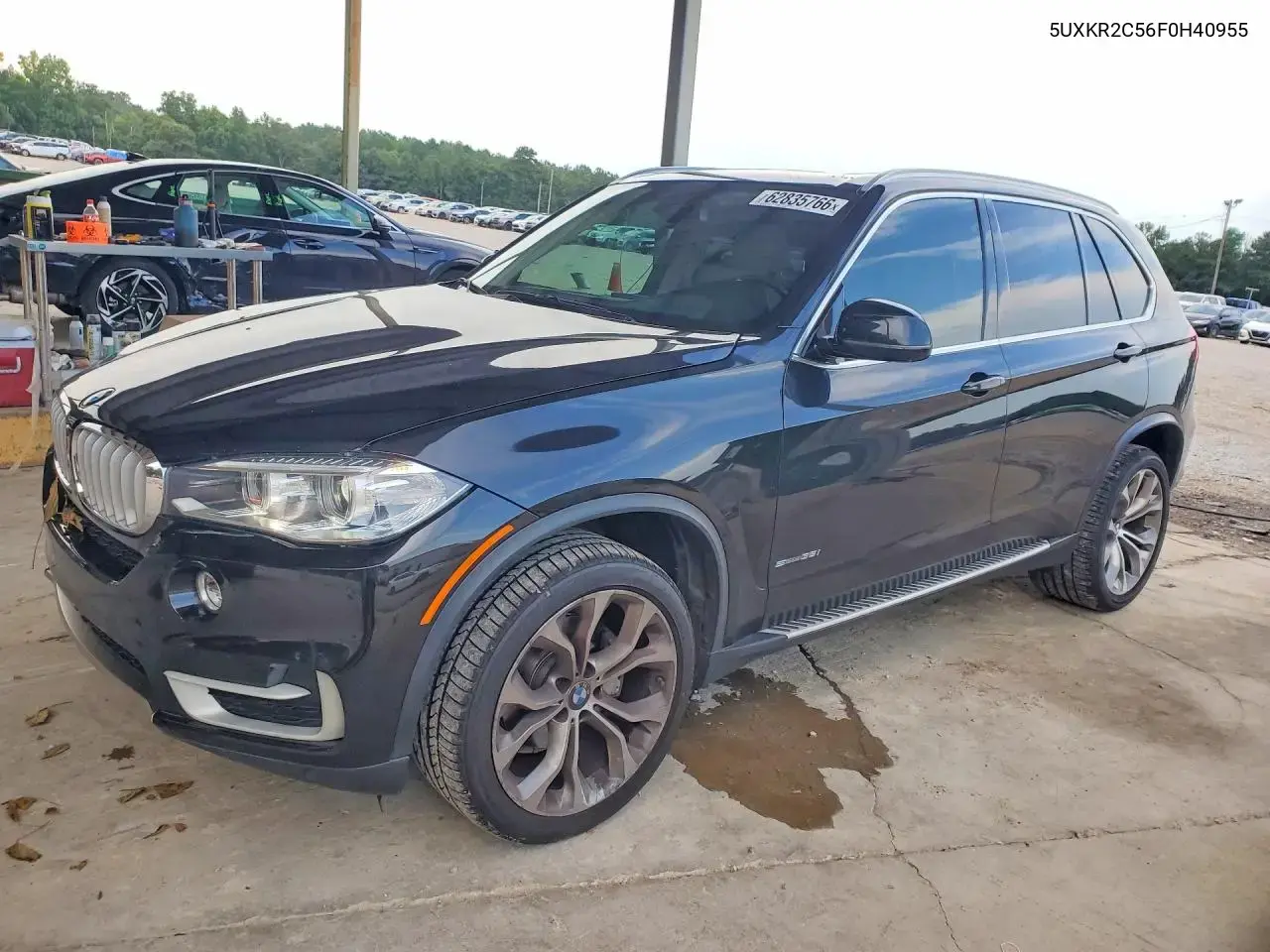 BMW X5 Sdrive35I 2015