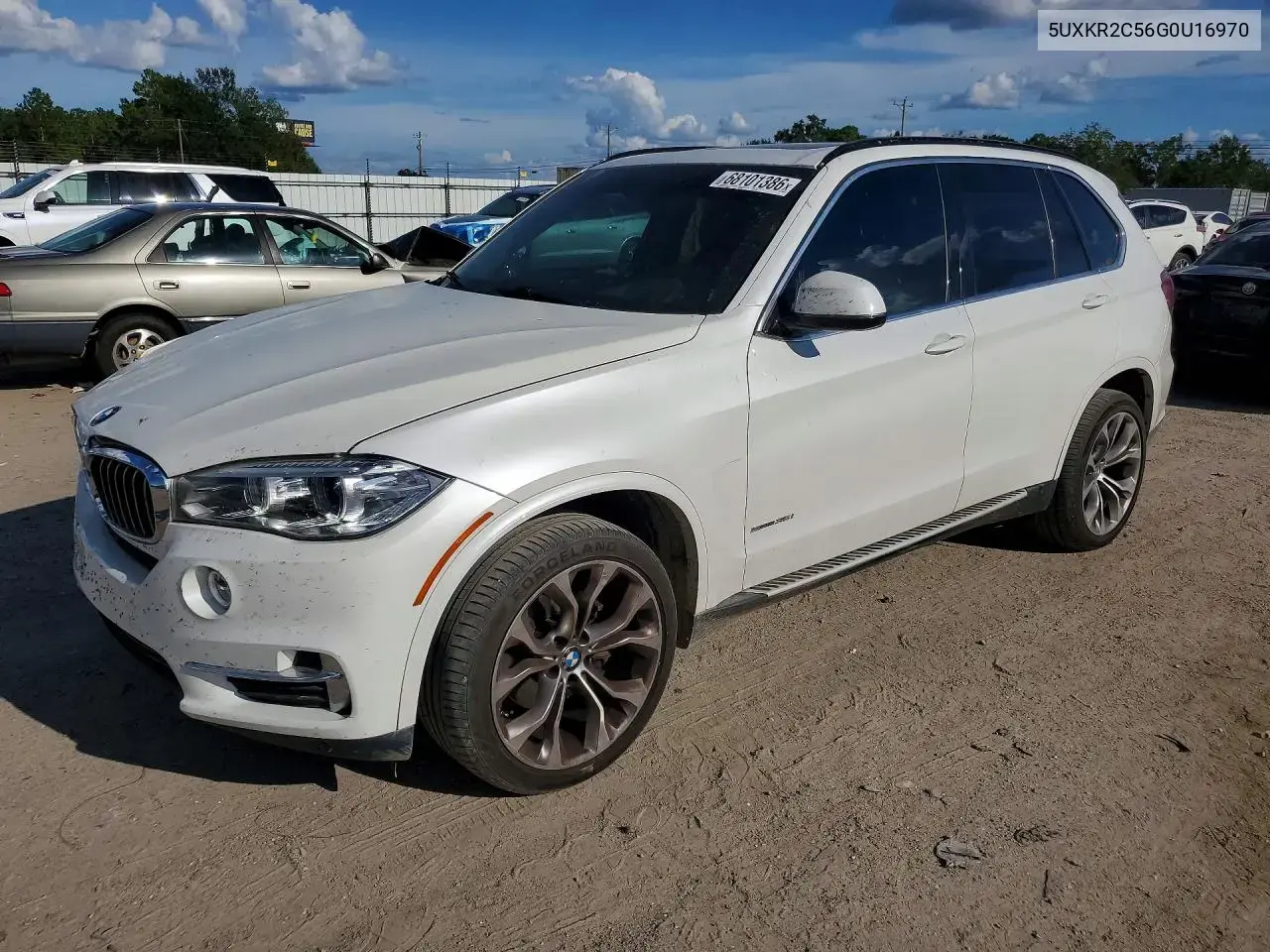 BMW X5 Sdrive35I 2016
