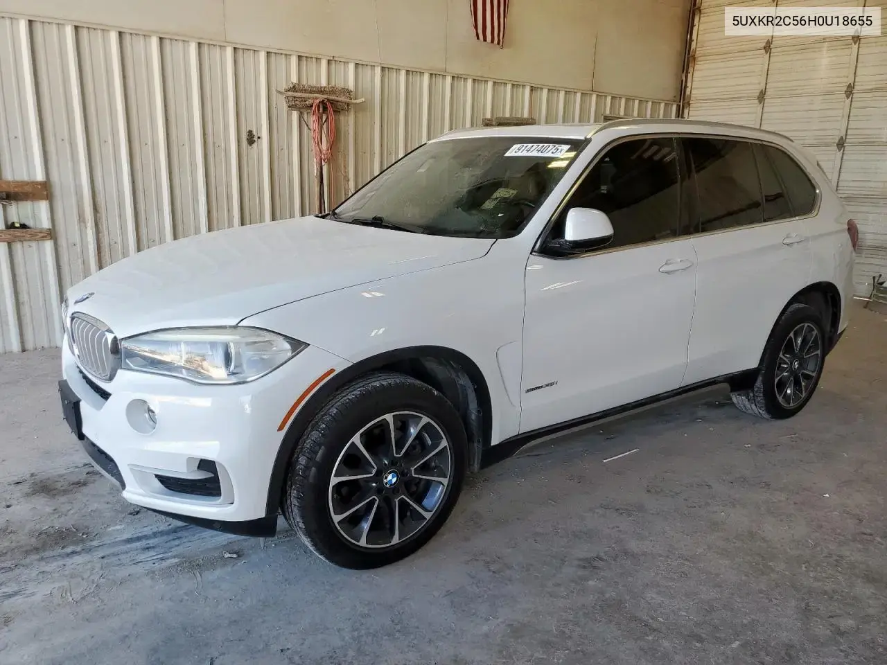 BMW X5 Sdrive35I 2017