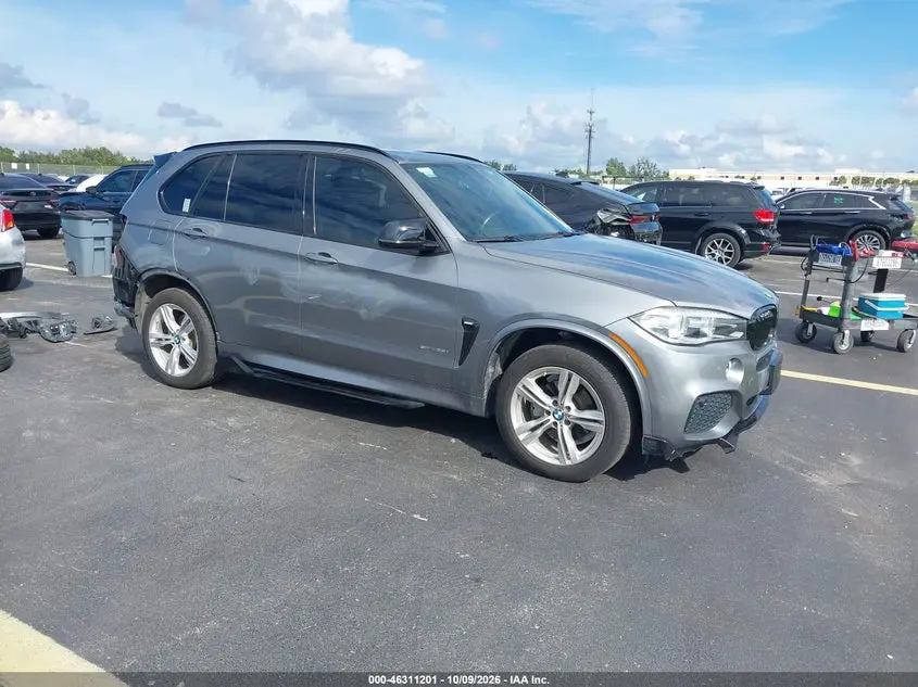 BMW X5 Sdrive35I 2015
