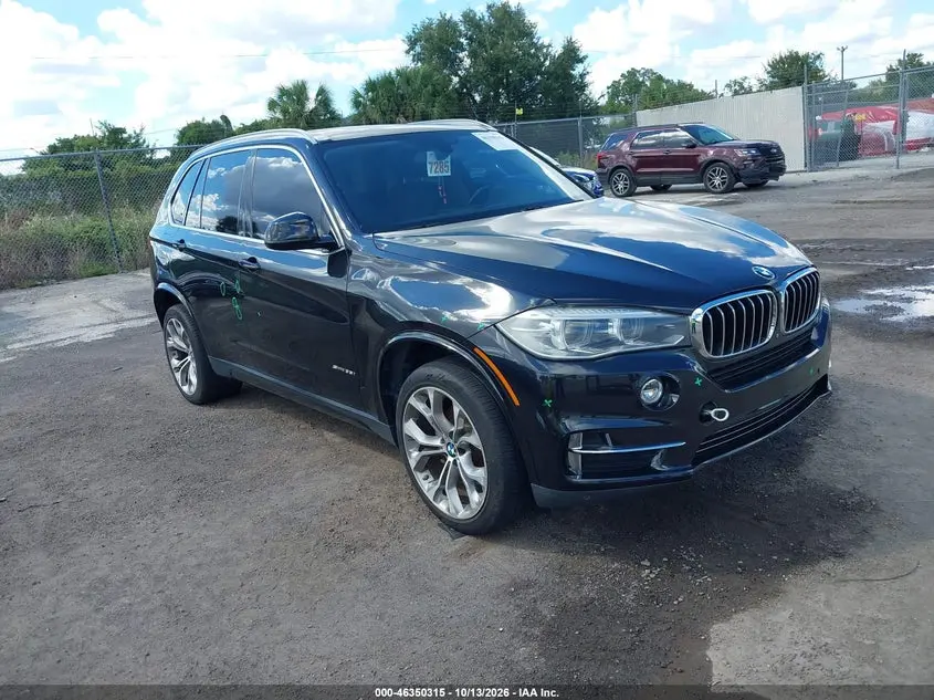 BMW X5 Sdrive35I 2016