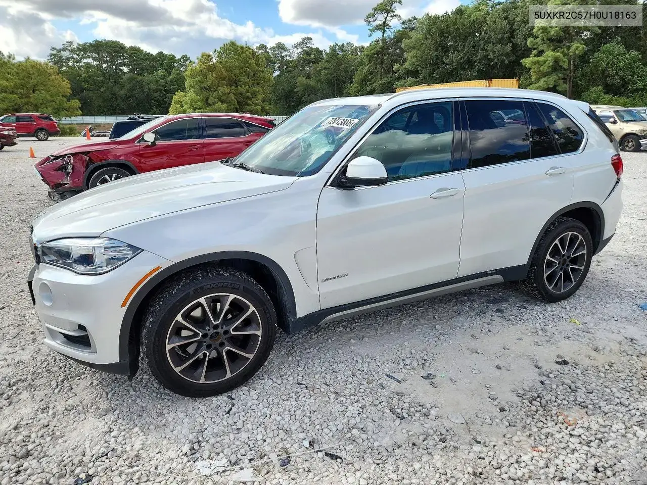 BMW X5 Sdrive35I 2017