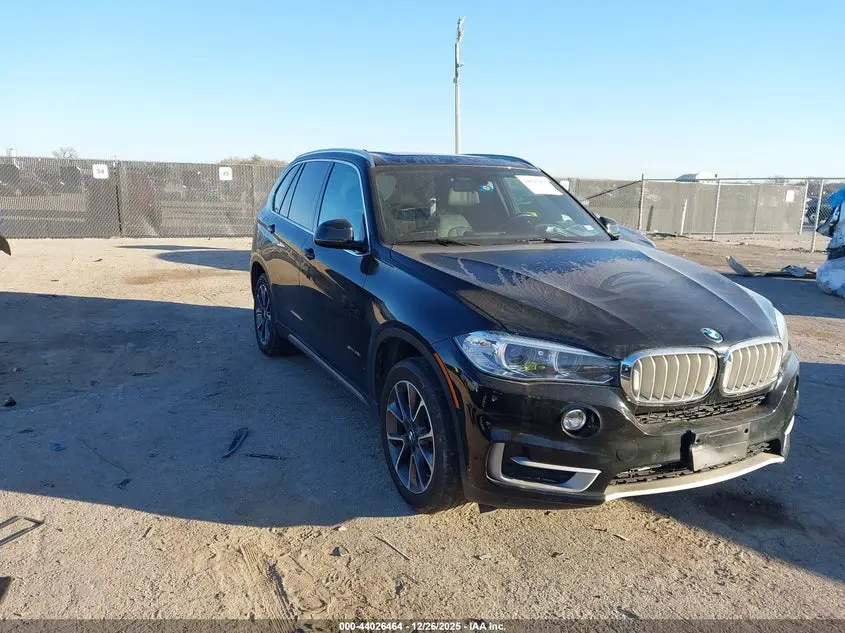 BMW X5 Sdrive35I 2018