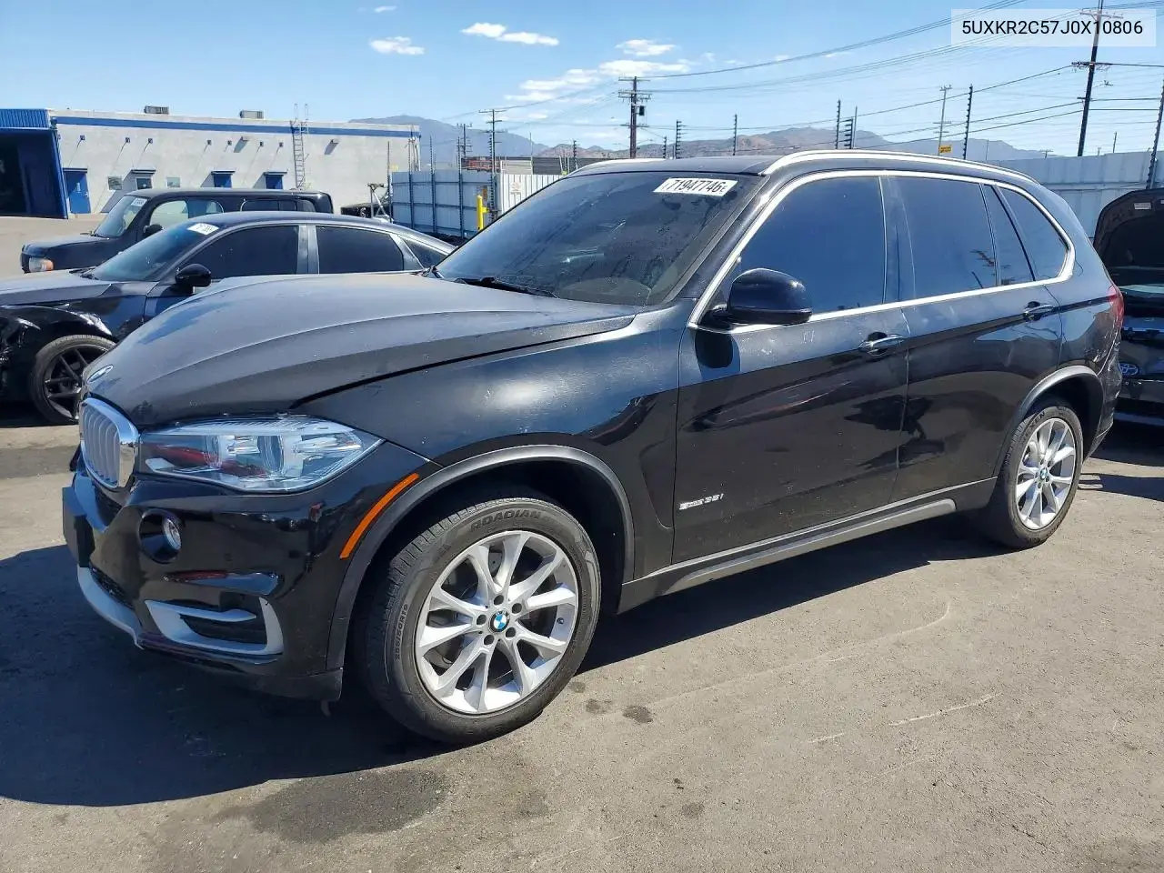 BMW X5 Sdrive35I 2018
