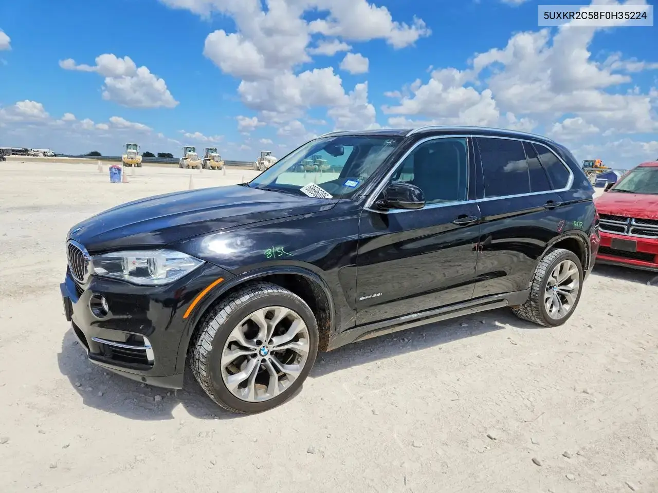 BMW X5 Sdrive35I 2015
