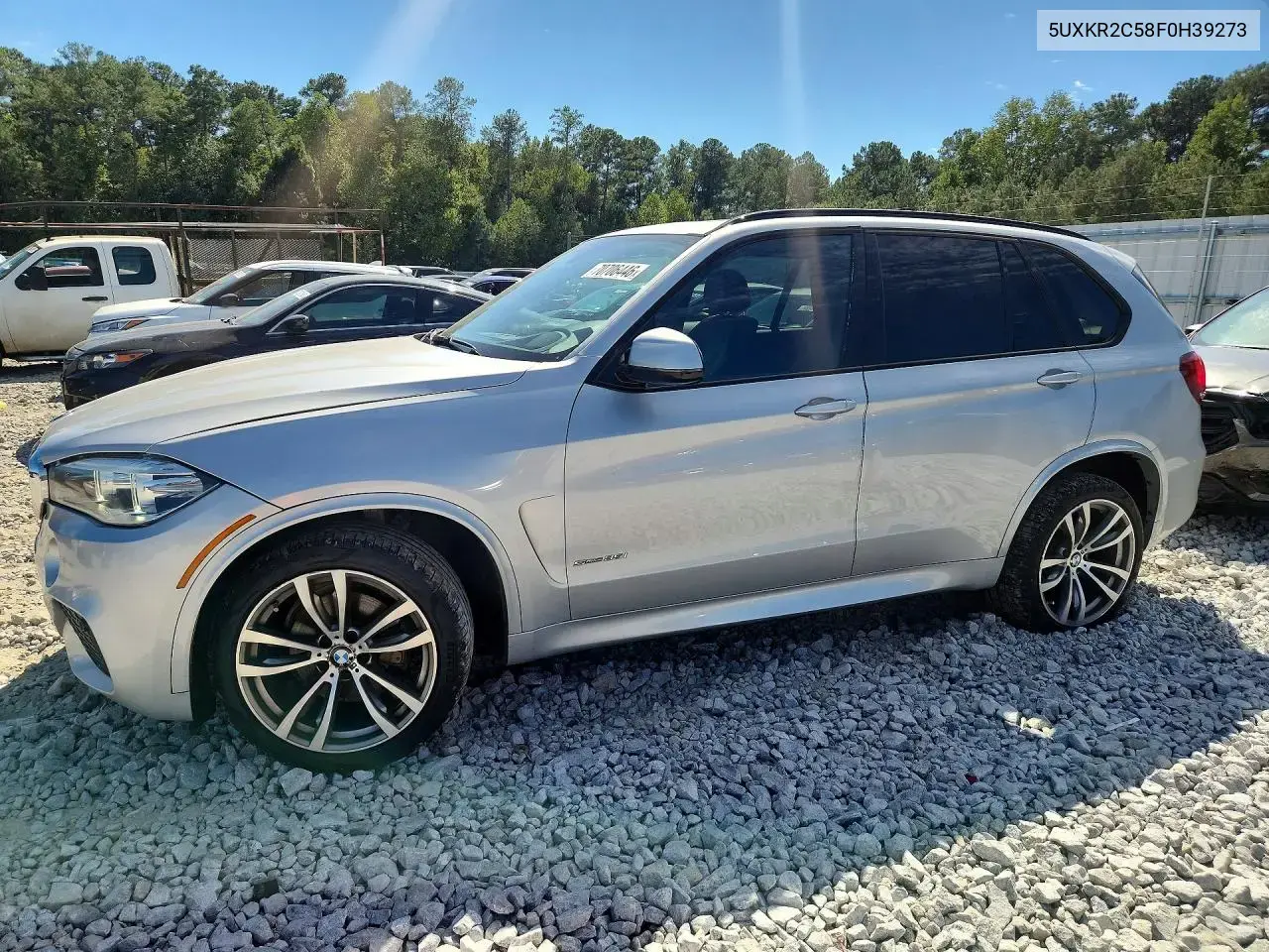 BMW X5 Sdrive35I 2015