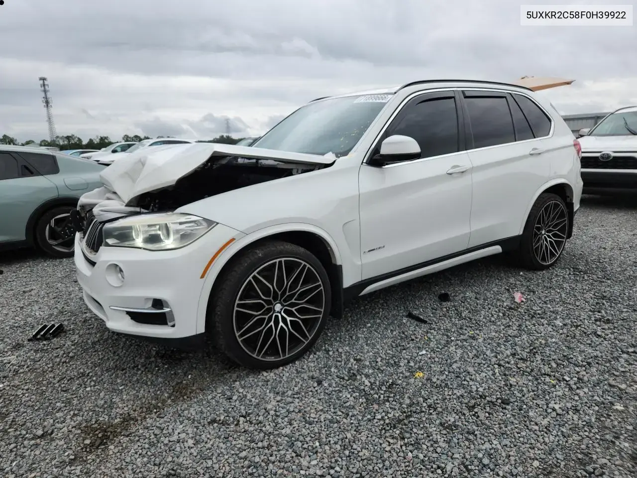 BMW X5 Sdrive35I 2015