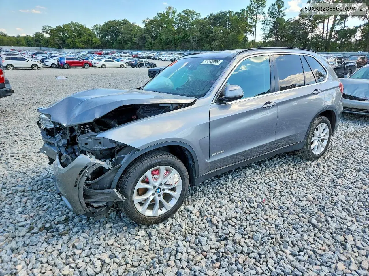 BMW X5 Sdrive35I 2016