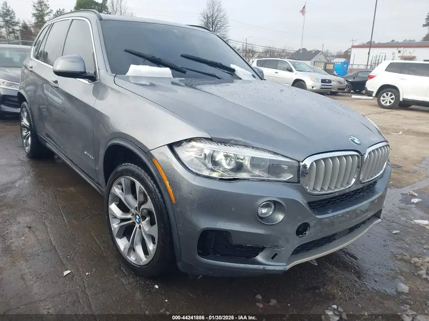 BMW X5 Sdrive35I 2016