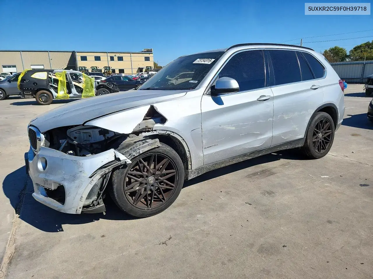 BMW X5 Sdrive35I 2015