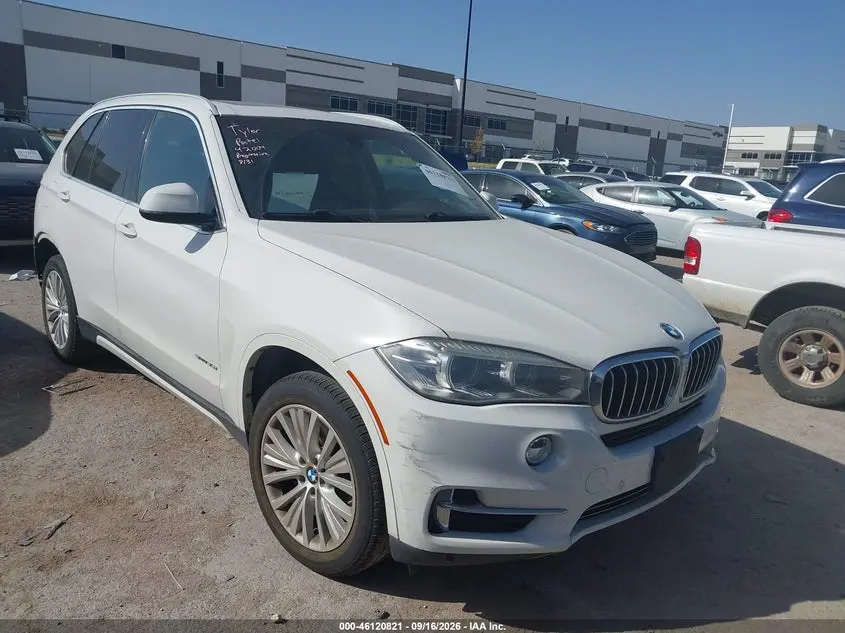 BMW X5 Sdrive35I 2016