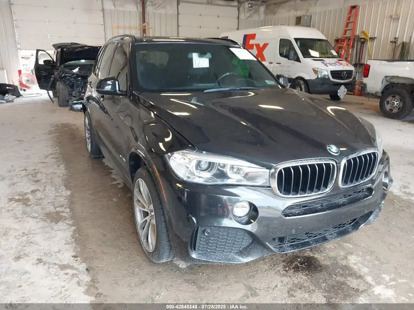 BMW X5 Sdrive35I 2016