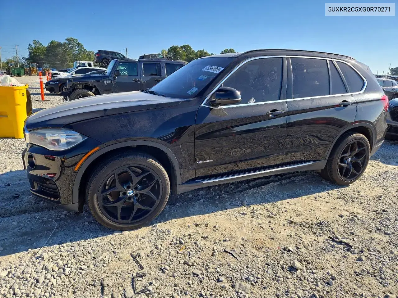 BMW X5 Sdrive35I 2016
