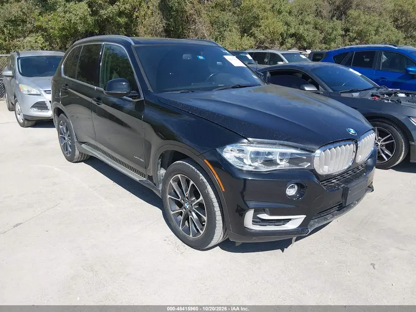 BMW X5 Sdrive35I 2017