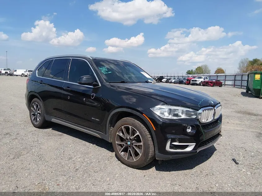 BMW X5 Sdrive35I 2018