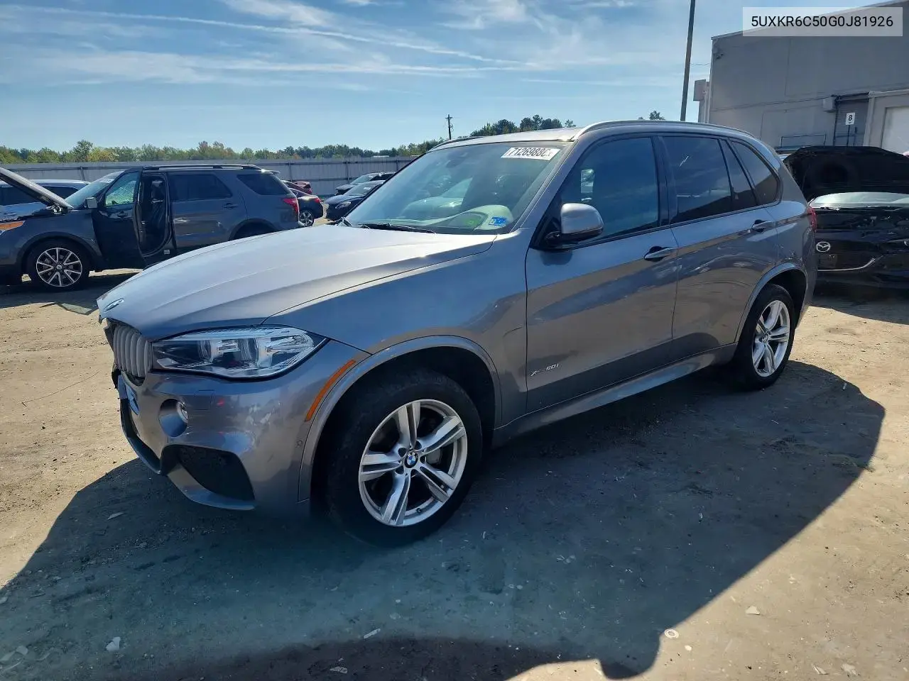 BMW X5 xDrive50I 2016
