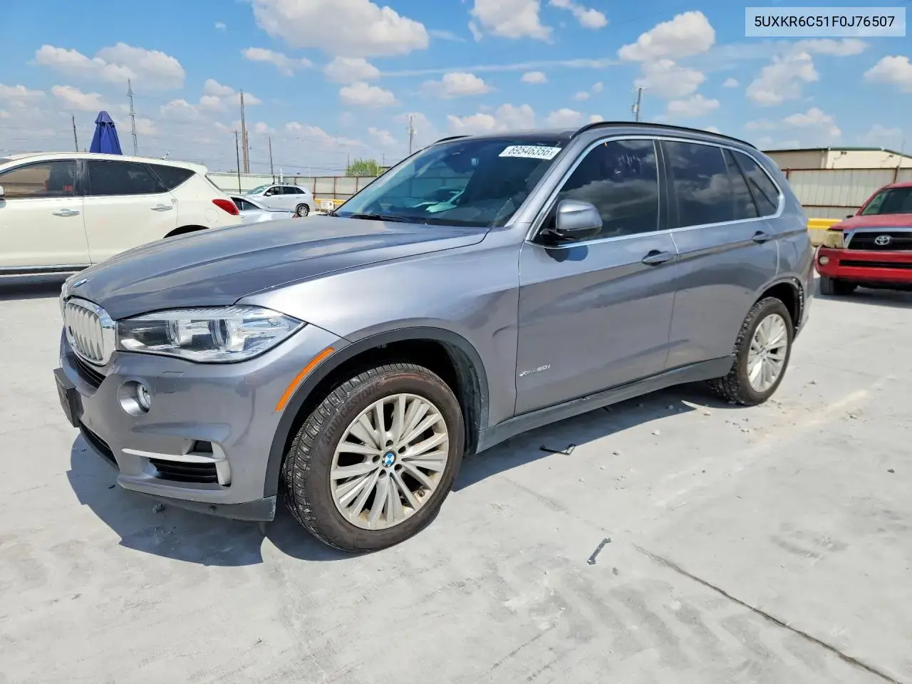 BMW X5 xDrive50I 2015
