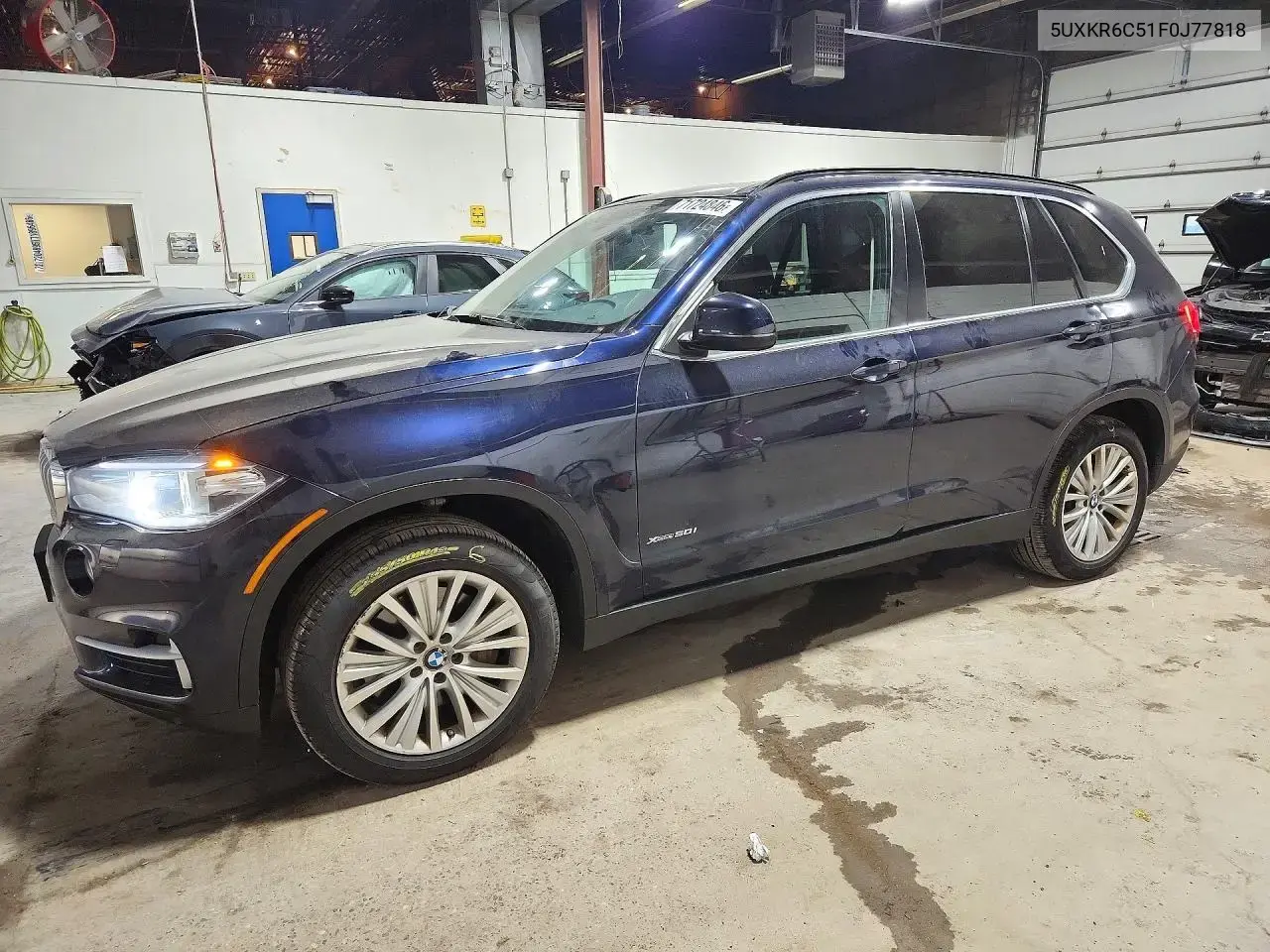 BMW X5 xDrive50I 2015