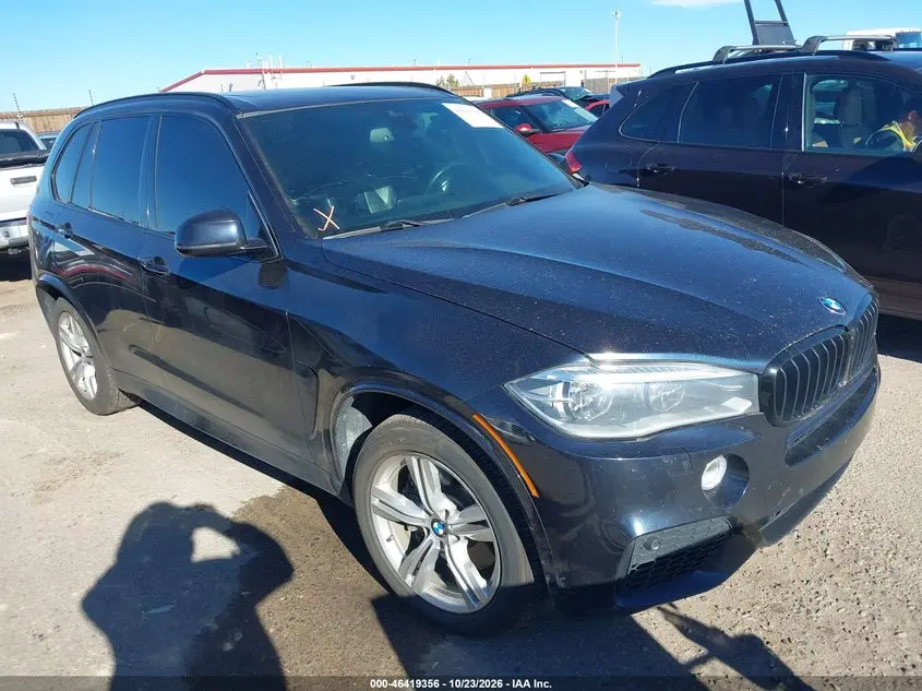 BMW X5 xDrive50I 2015