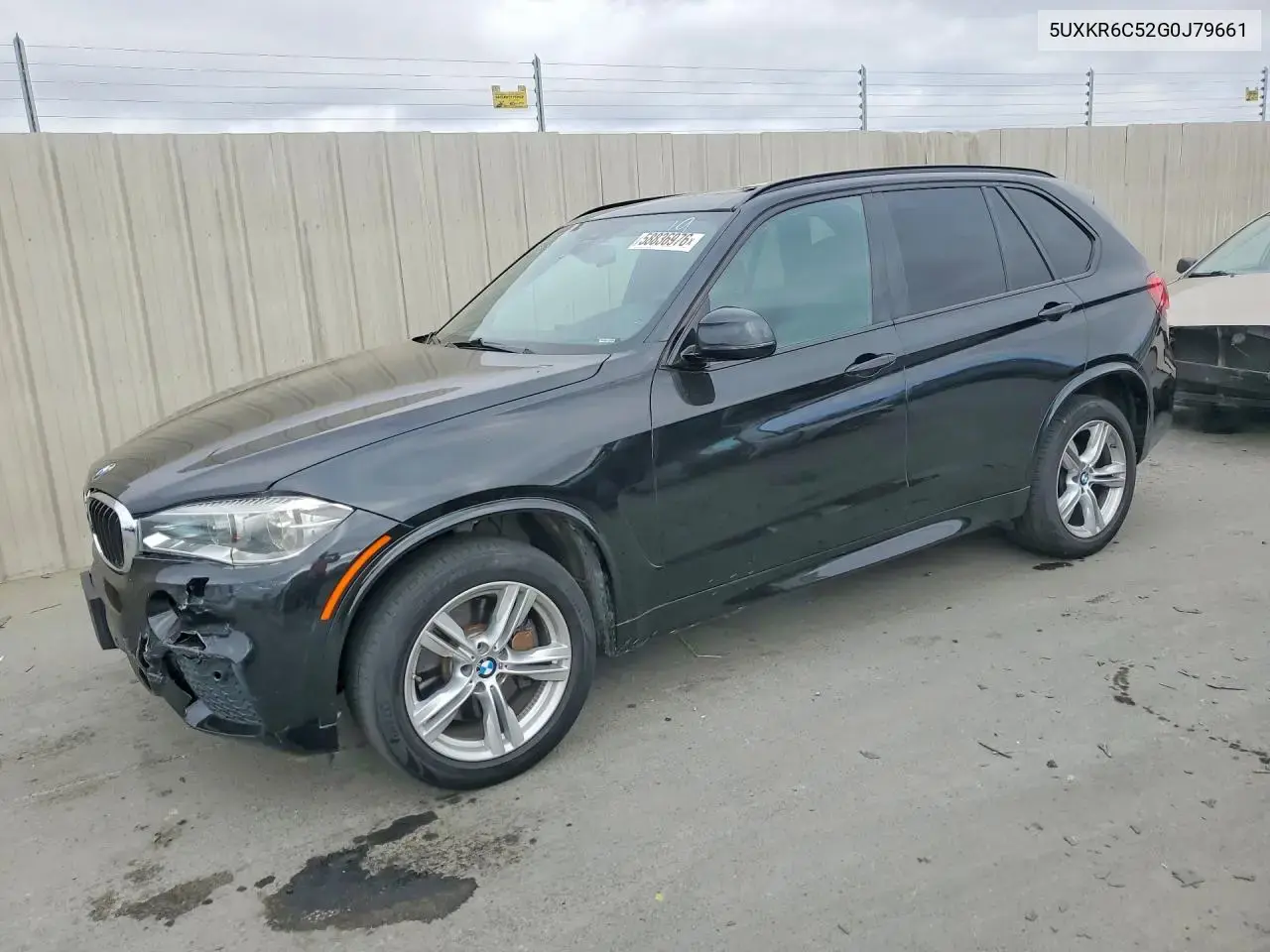 BMW X5 xDrive50I 2016