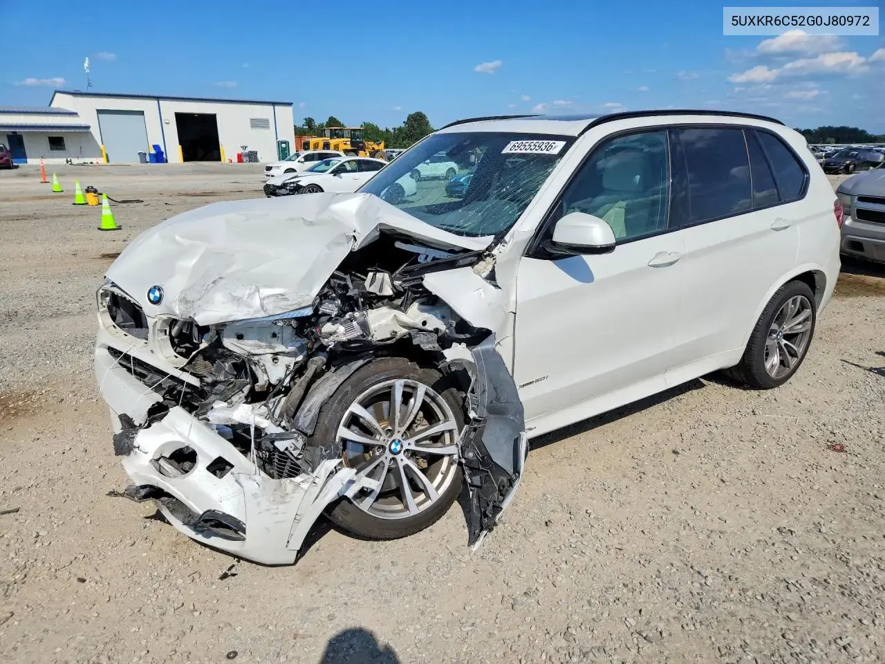 BMW X5 xDrive50I 2016